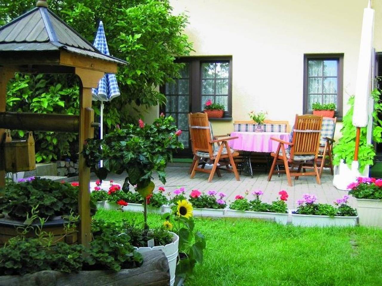 Ganze Ferienwohnung, Ferienwohnung Andreß - Ferienwohnung- 1 Komb.Wohn-Schlafraum/Küche in Ilmenau, Thüringer Kernland