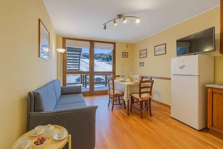 Ferienwohnung für 4 Personen, mit Balkon, mit Haustier - 1