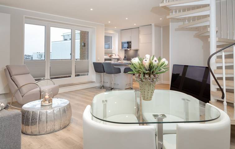 Ganze Wohnung, Penthouse Maisonette Lagmöwe in Westerland, Sylt (Gemeinde)