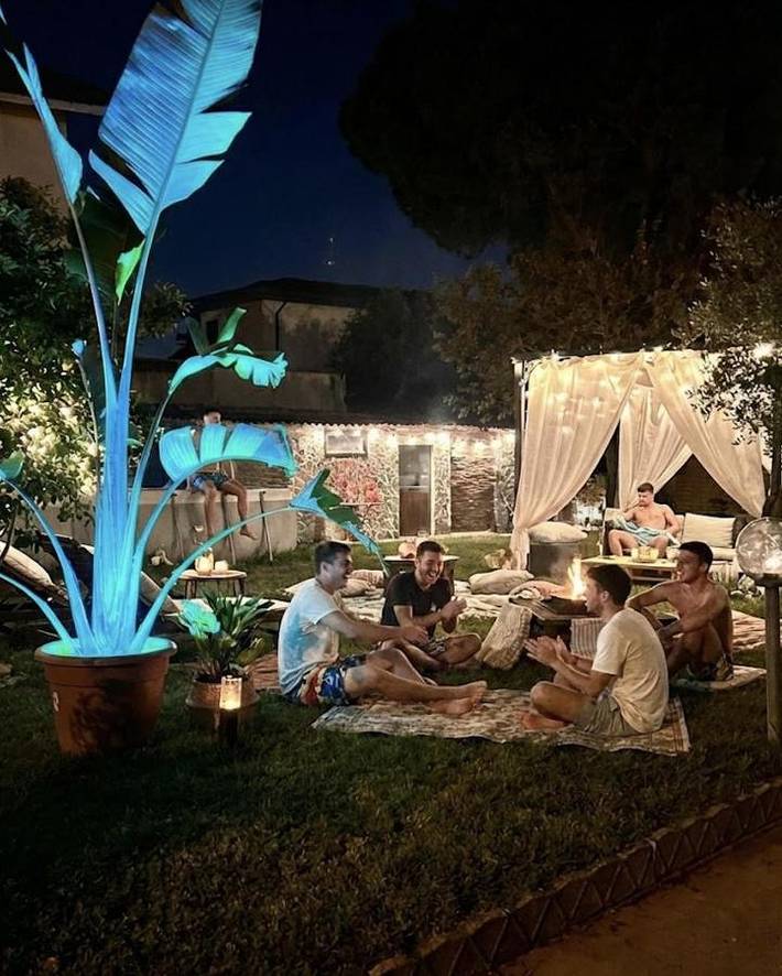 Chambre d’hôte pour 2 personnes, avec terrasse et piscine ainsi que jardin et jacuzzi à Massarosa - 3