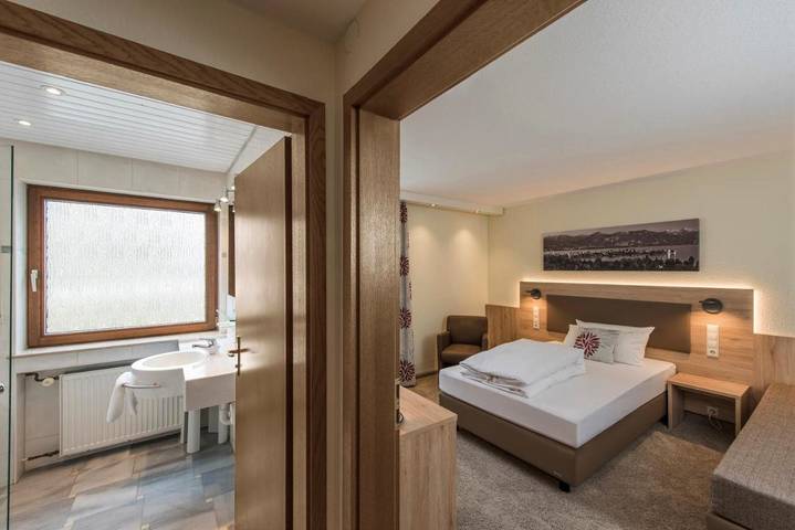 Hôtel pour 2 personnes, avec jardin