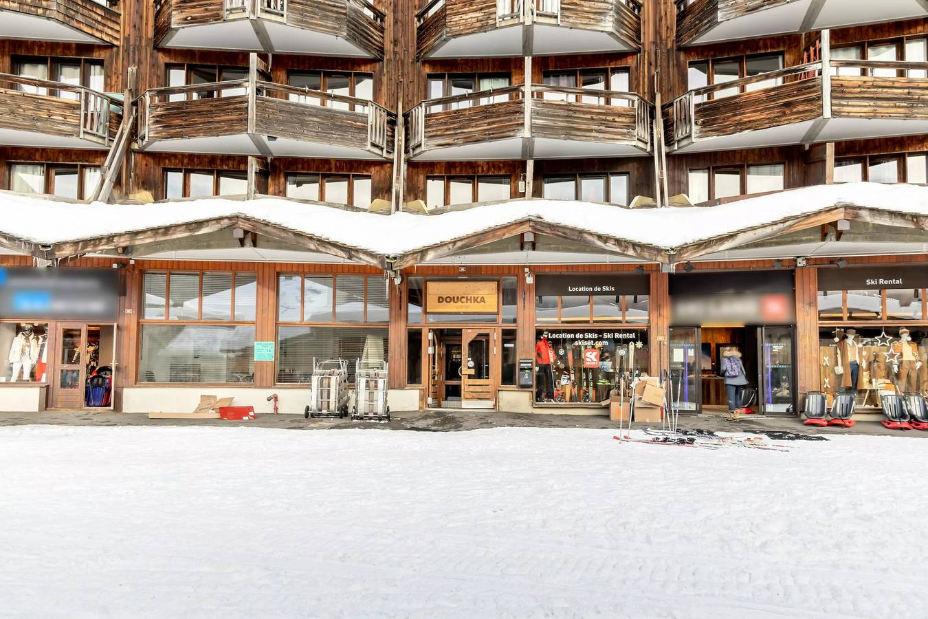 Apartamento entero, Apartamento 2 estancias para 5 personas Confort in Morzine, Les Portes du Soleil