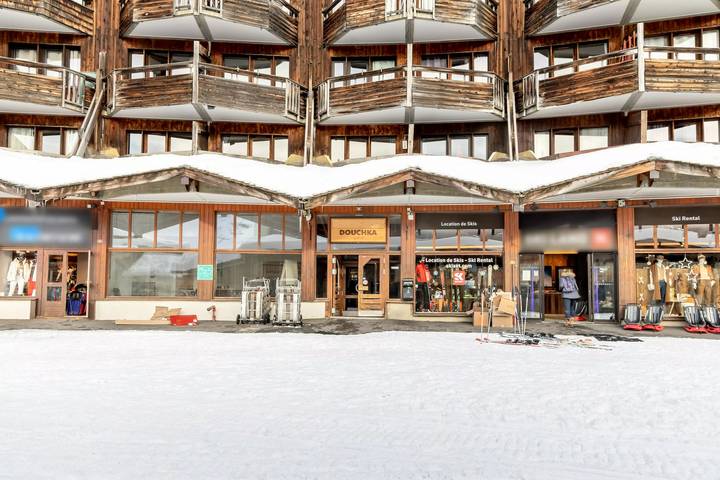 Ferienwohnung für 5 Personen, mit Balkon und Ausblick in Morzine
