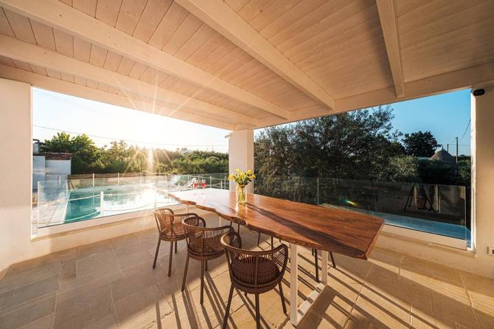 Location de vacances pour 5 personnes, avec jardin ainsi que jacuzzi et piscine à Impalata - 3