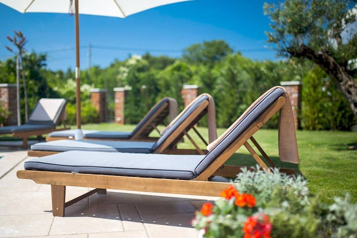 Moderne Villa Nika***** mit rustikalem Hauch und Pool auf Krk in Kras, Krk