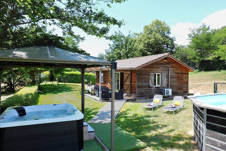 Maison de vacances pour 4 personnes, avec jardin et jacuzzi - 1
