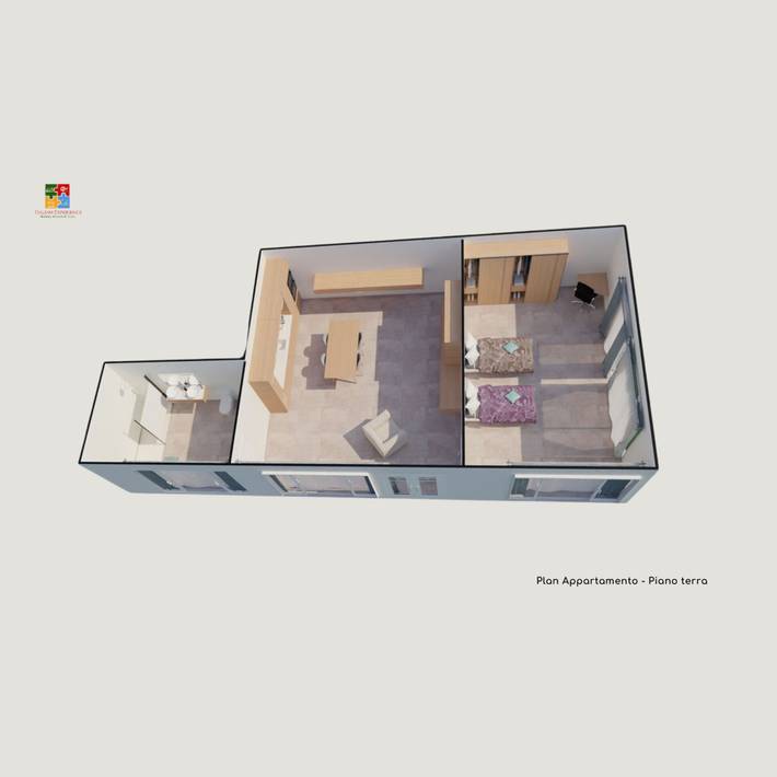 Ferienwohnung für 2 Personen in Marche - 3