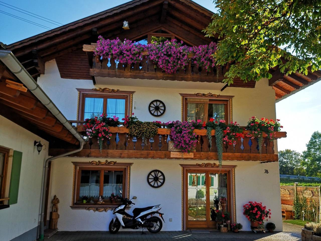 Ganze Ferienwohnung, Haus Elfriede Schmid - Ferienwohnung/Appartement in Bad Bayersoien, Bayerische Alpen
