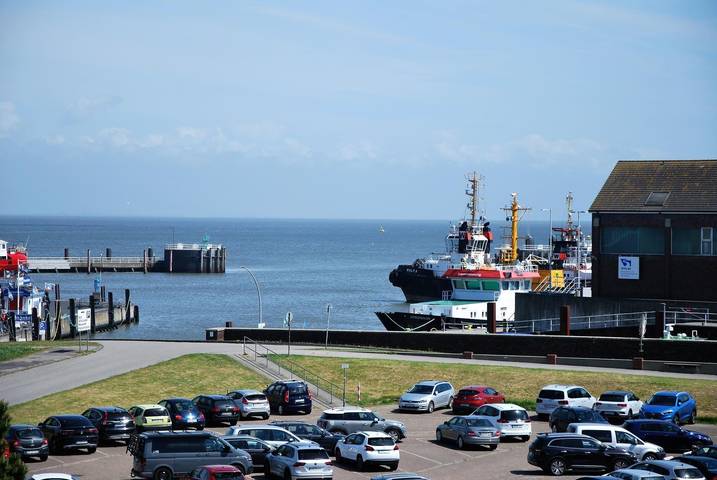 Ferienwohnung für 2 Personen, mit Balkon in Cuxhaven (Stadt)
