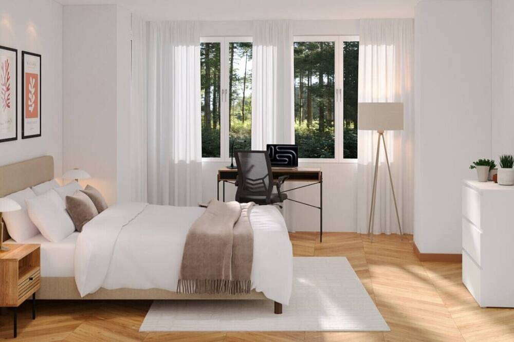 Ganze Wohnung, Central 2Br with Superbe Transit Access in Zürich, Bezirk Zürich