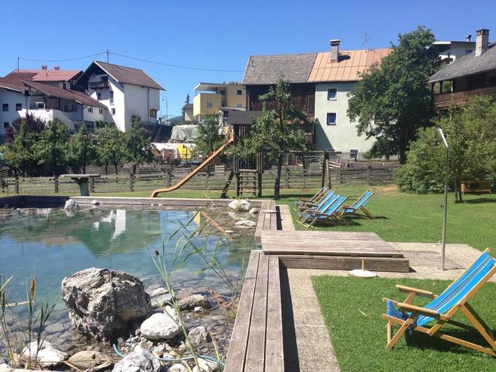 Location de vacances pour 2 personnes, avec vue ainsi que terrasse et jardin à Tarrenz - 4