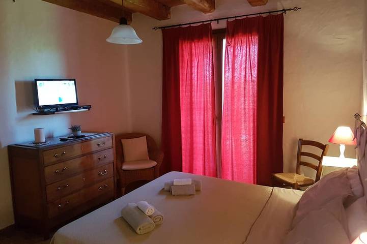 Frei stehendes Ferienhaus mit Meerblick in Sassari, Nurra
