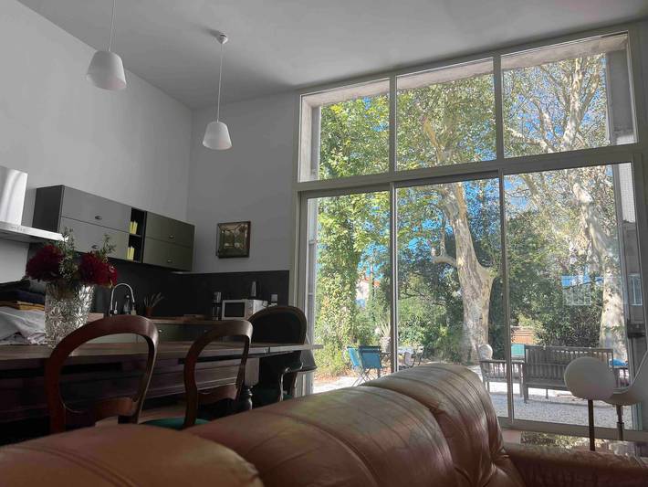 Maison de vacances pour 4 personnes, avec balcon - 1