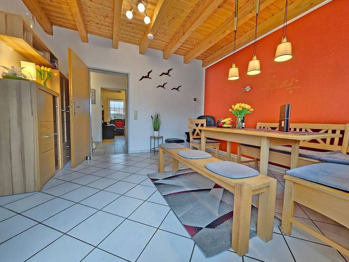 Ferienhaus für 6 Personen, mit Garten in Norden-Norddeich - 3