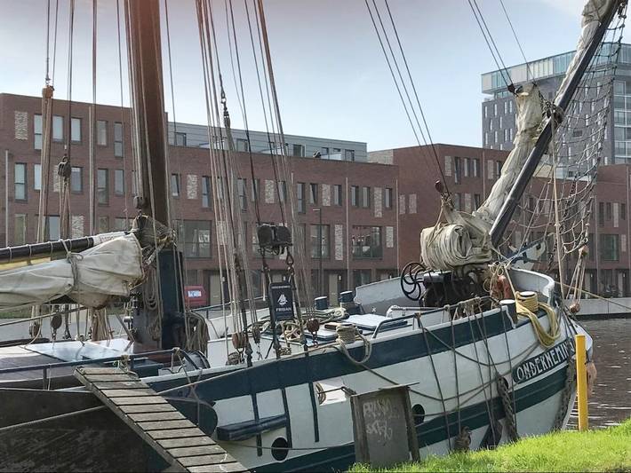 B&b voor 2 personen, met Terras en Uitzicht in Groningen