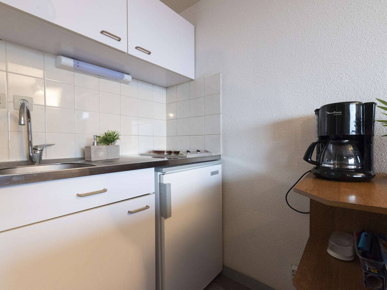 Estudio entero, Estudio para 4 pers cerca de pistas en Saint-Lary-Soulan, próximo a comercio in Saint-Lary-Soulan, Parque nacional de los Pirineos