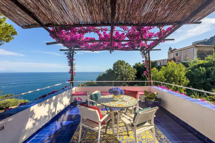 Villa pour 12 personnes, avec piscine et balcon/terrasse à Amalfi - 4