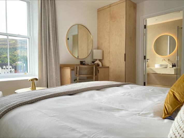 Maison d’hôte pour 2 personnes, avec jardin à Portree - 3