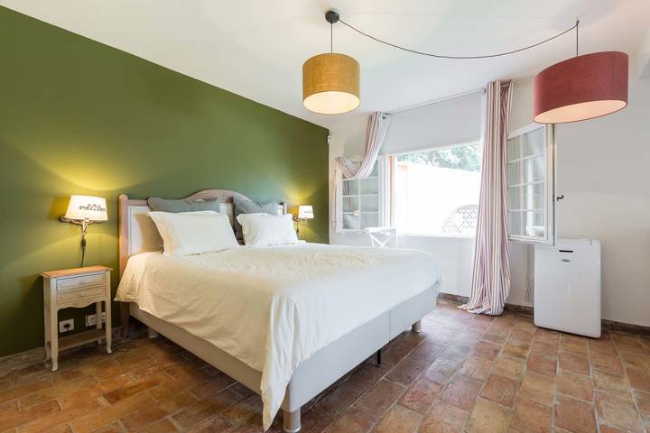 Location de vacances pour 18 personnes, avec jardin et piscine, adapté aux familles à Mouans-Sartoux - 4