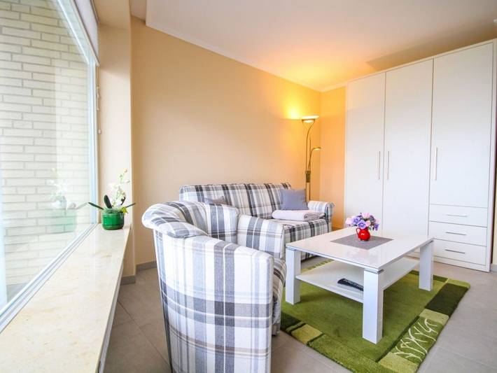 Ferienwohnung für 2 Personen, mit Seeblick und Balkon in Duhnen - 4