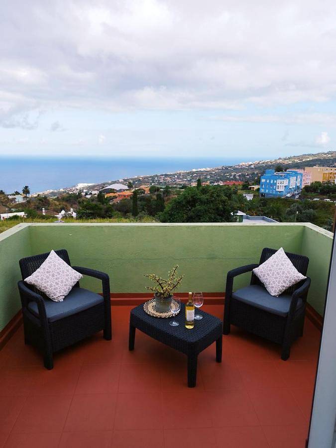 Apartamento de vacaciones para 2 personas, con vistas y terraza - 1