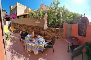 Gîte pour 4 personnes, avec terrasse dans Eglise Notre Dame Des Anges De Collioure