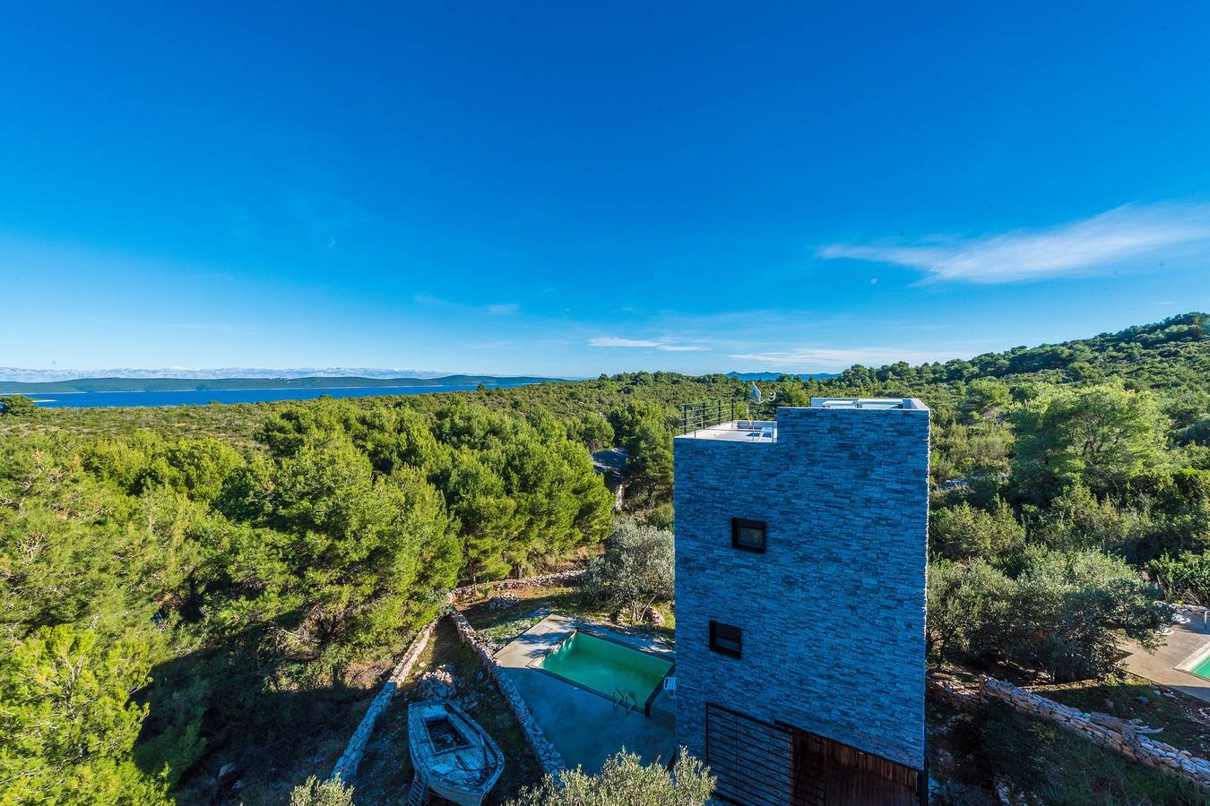 Apartamento para 4 Personas en Sali, Isla Dugi
