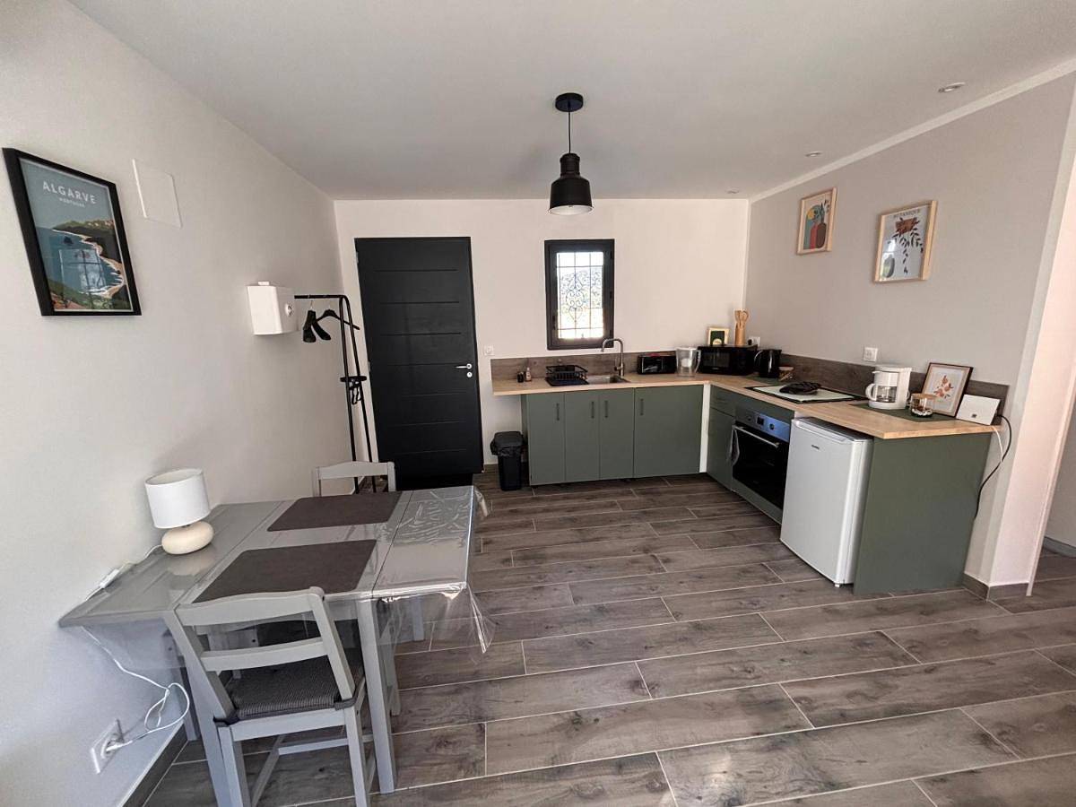 Appartement entier, Gîte du Courbier in Saint-Montan, Privas (arrondissement)