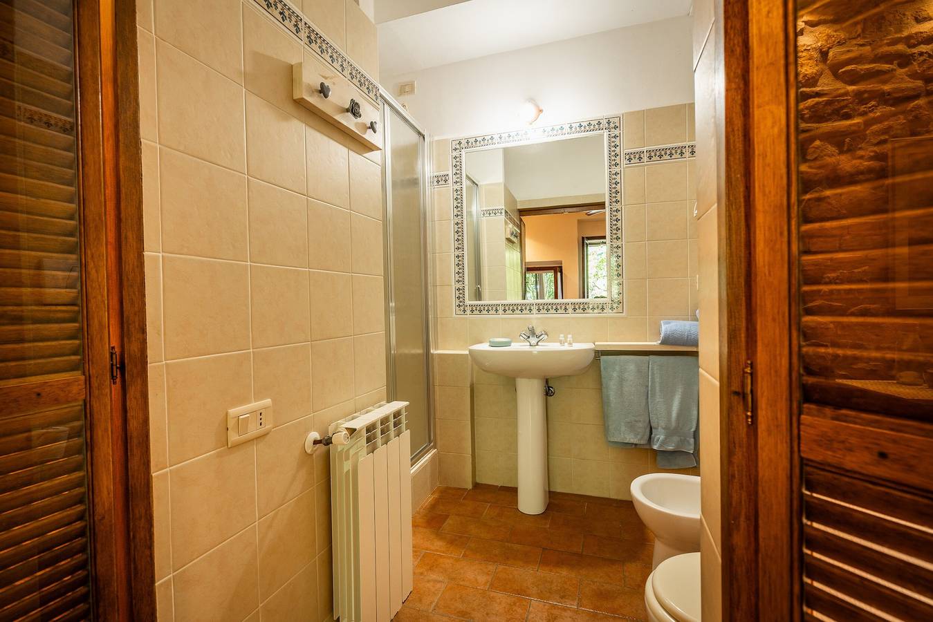 Celestina Room – Agriturismo La Valentina del Biozzi in Orbetello, Parco Naturale della Maremma