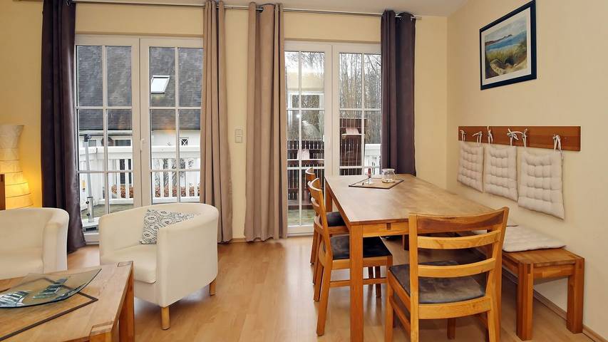 Ferienhaus für 4 Personen, mit Sauna und Balkon in Wittenbeck - 4