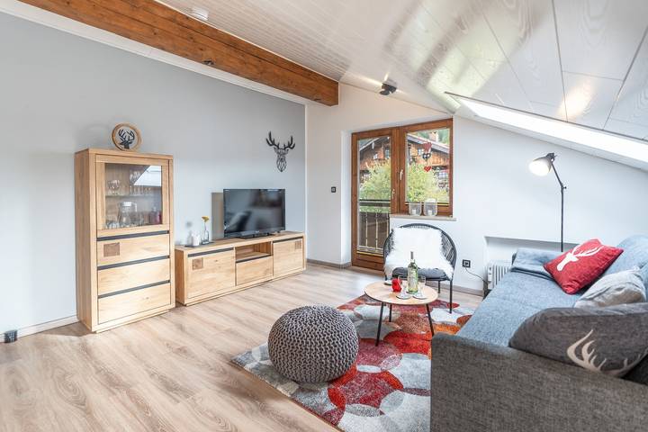 Ferienwohnung für 4 Personen, mit Balkon
