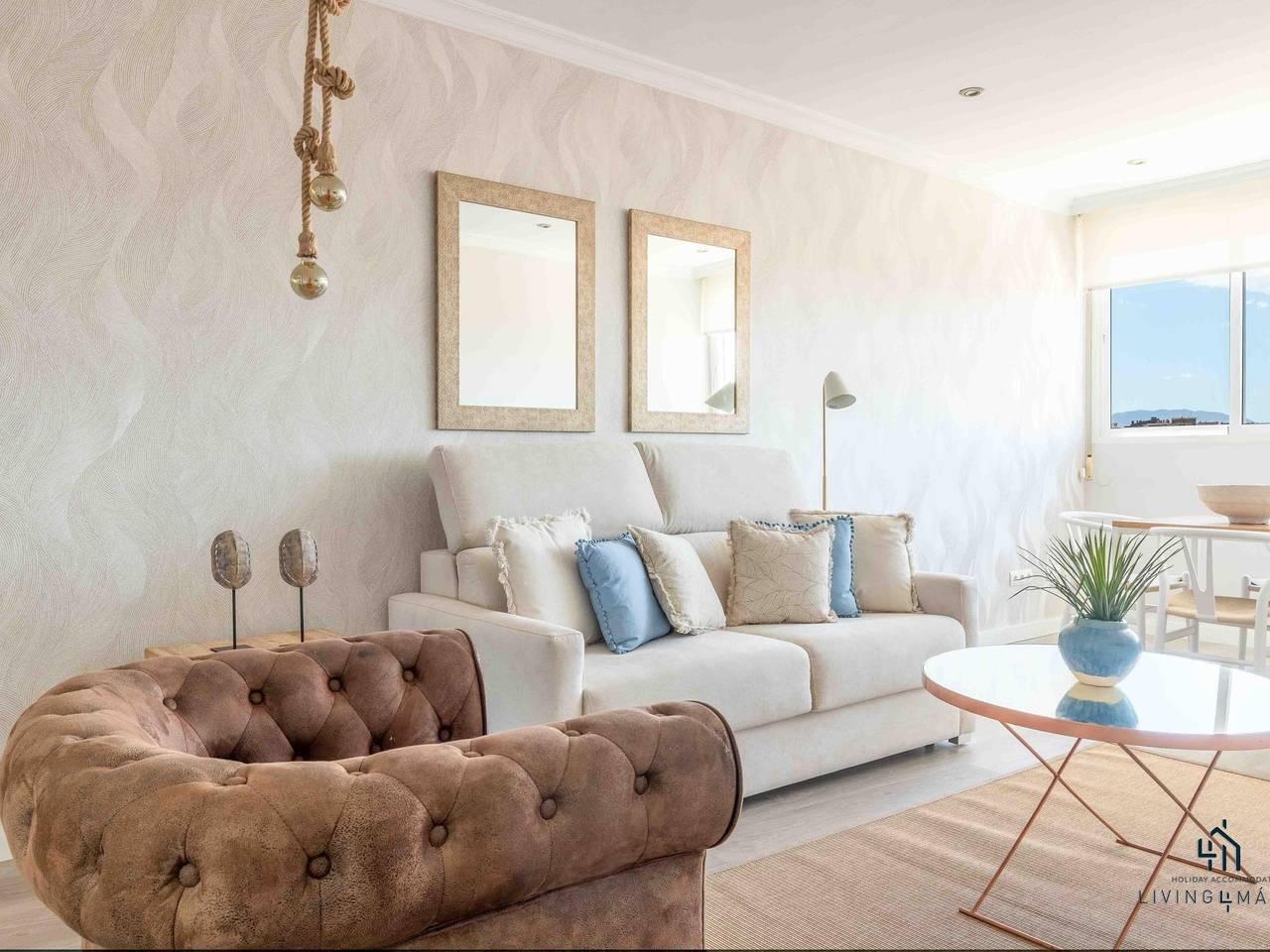 Entire vacation apartment, Infinity Views Penthouse Living4malaga in Malaga Centro Historico, Malaga