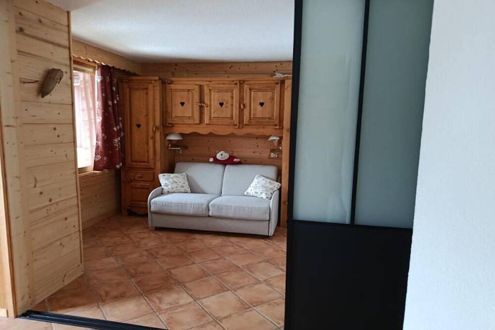 Ganze Wohnung, Studio ground floor ski in ski out terrace in Valmorel, Les Avanchers-Valmorel