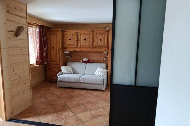 Appartement entier, Studio rez de chaussée ski aux pieds terrasse in Valmorel, Les Avanchers-Valmorel