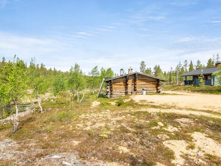 Kelokoto in Lappland