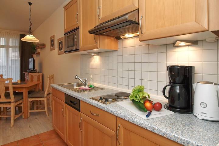 Ferienwohnung für 3 Personen, mit Terrasse in Kühlungsborn - 4