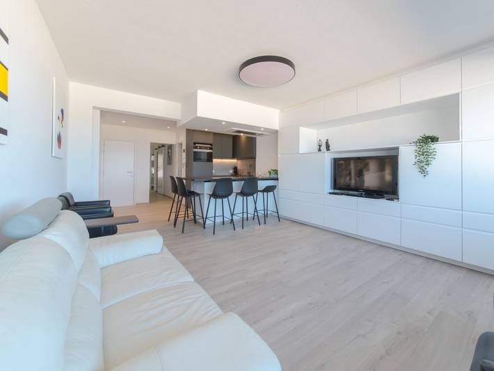 Ferienwohnung für 4 Personen, mit Balkon und Garten in Oostende