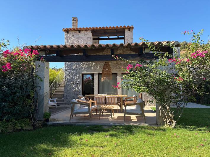 Villa für 5 Personen, mit Garten