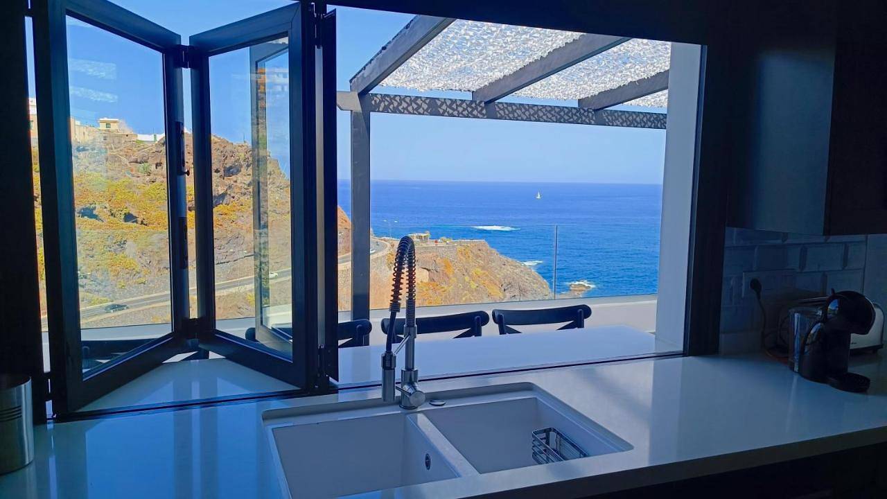 Villa Mar y Lava in Playa del Muelle (Garachico), Garachico