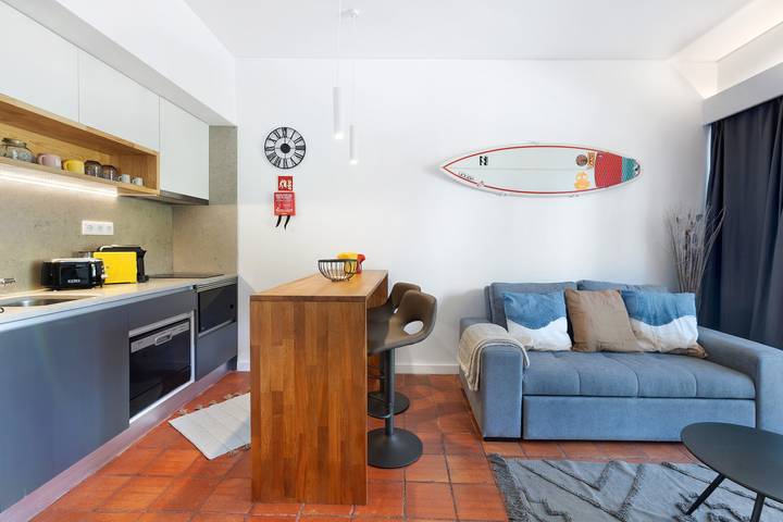 Ferienhaus für 4 Personen, mit Balkon in Estoril - 3