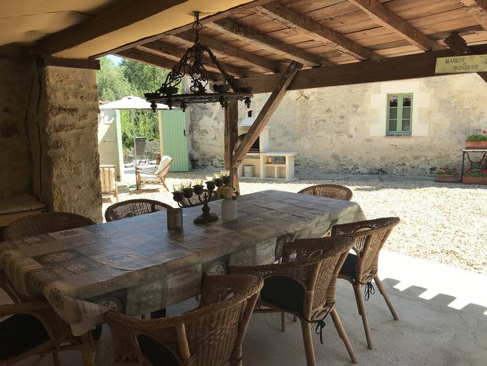 Gîte pour 8 personnes, avec Piscine à Saint-Martin-de-Gurson - 3
