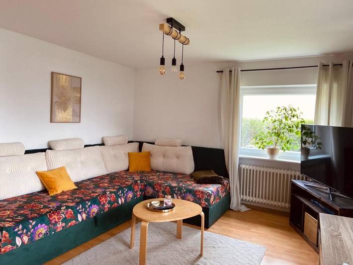 Ferienwohnung für 4 Personen, mit Sauna und Terrasse, mit Haustier