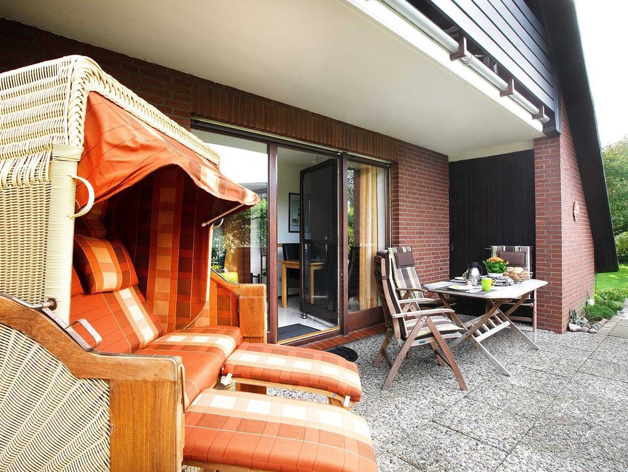 Ferienhaus Britschock mit eingezäuntem Garten und Sauna - Ferienhaus Britschock in Friedrichskoog-Spitze, Friedrichskoog