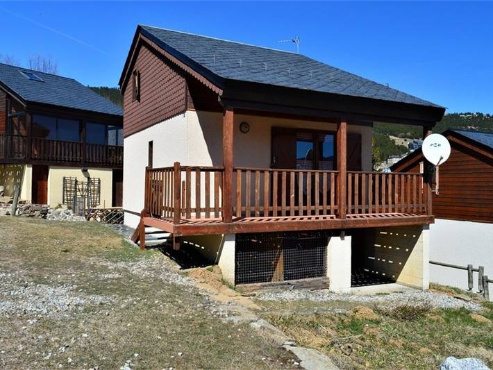 Chalet pour 6 personnes, avec jardin et vue sur le lac