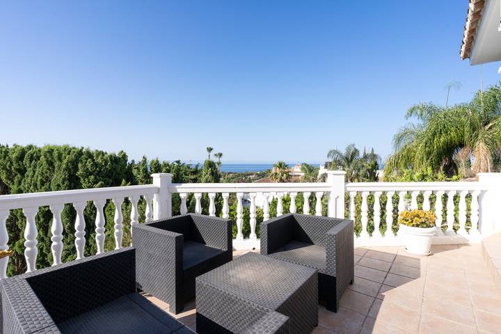 Finca für 15 Personen, mit Garten und Terrasse in Marbella - 3