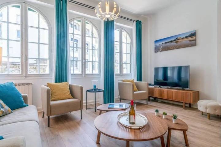 Gîte pour 4 personnes dans Casino de Biarritz