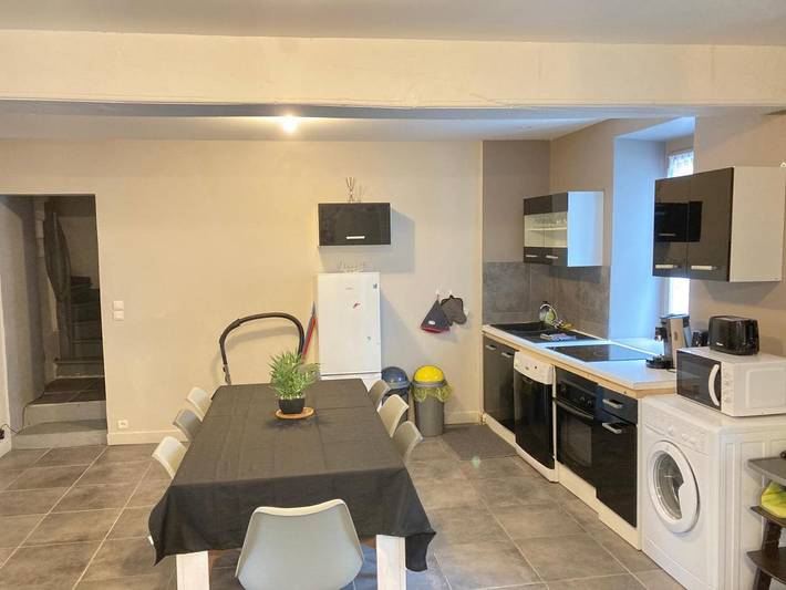 Location de vacances pour 8 personnes, avec jardin à Neuvy-sur-Loire - 4