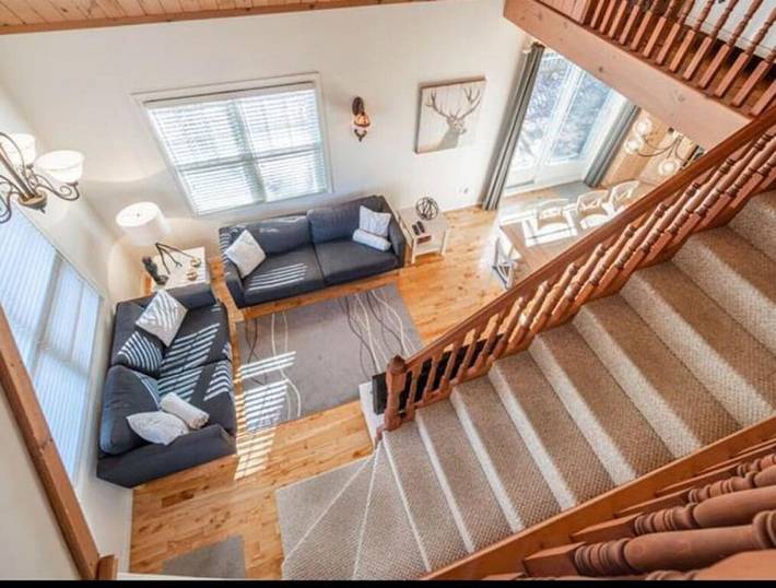 Location de vacances pour 8 personnes, avec jardin et balcon dans Mont-Tremblant - 2