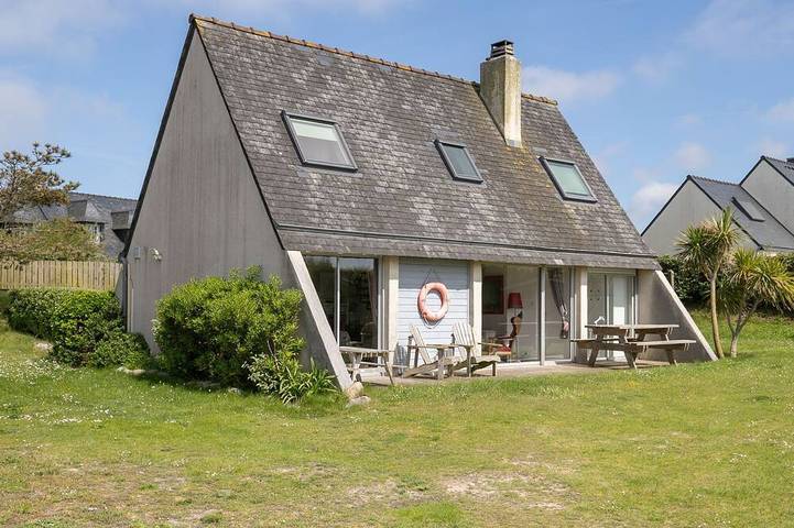 Maison de vacances pour 6 personnes, avec jardin
