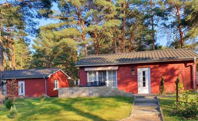 Ferienhaus für 4 Personen, mit Garten in Zossen
